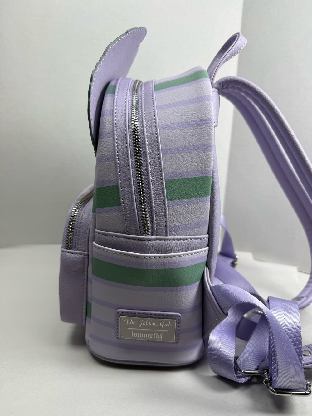 Loungefly the golden girls Dorothy cosplay mini backpack - Picture 11 of 11